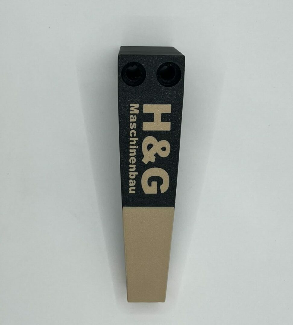 Griff3 schwarz beige